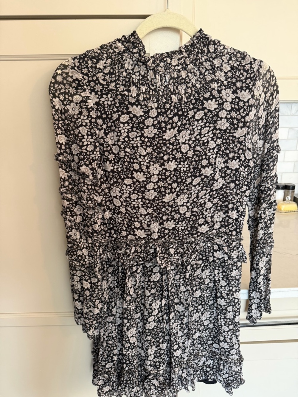 Love Same floral printed dress